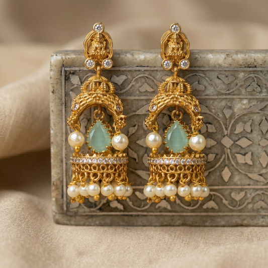 Rajkumari Mint Heritage Jumka