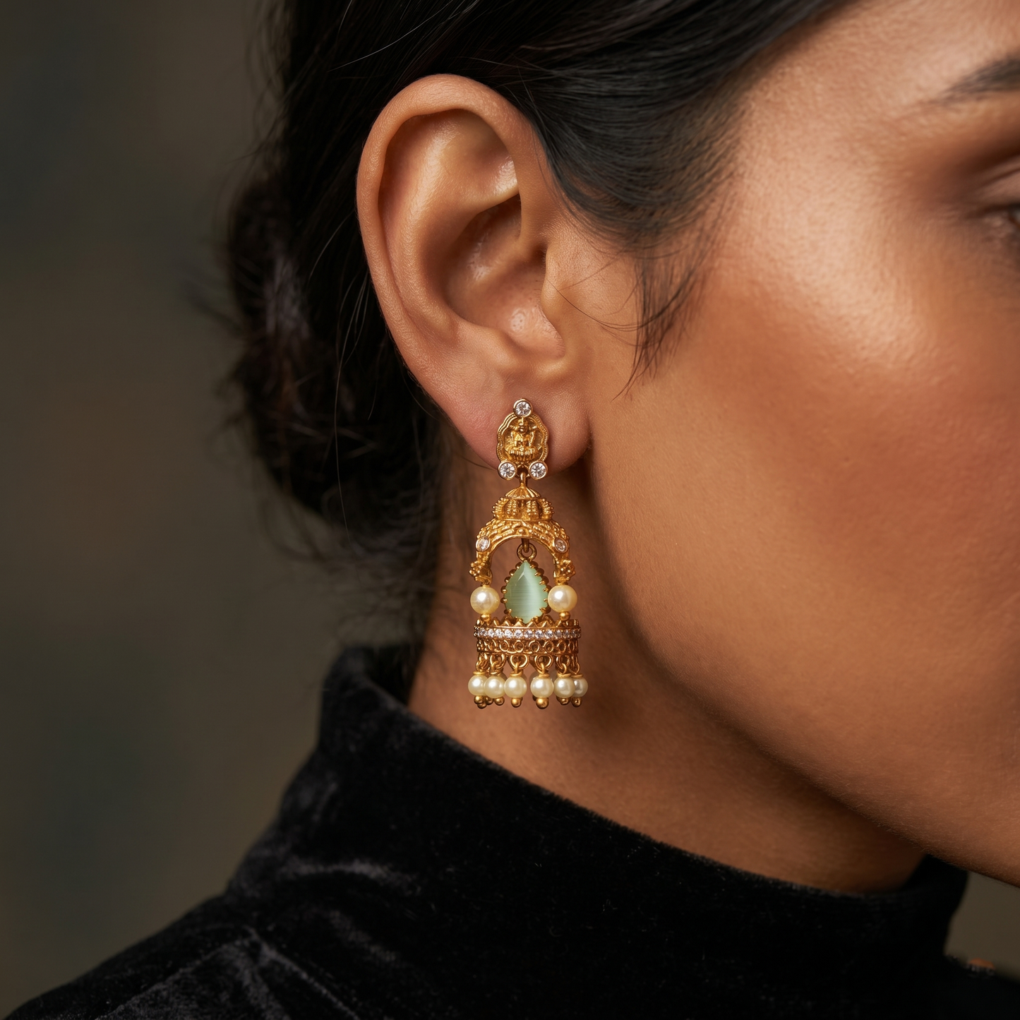 Rajkumari Mint Heritage Jumka