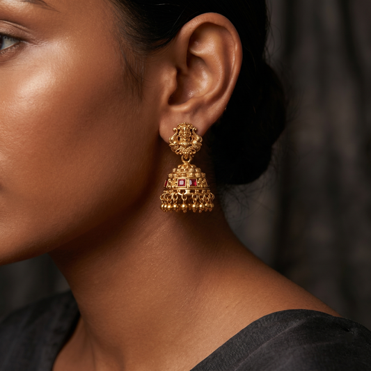 Kalyani Temple Jewelry Set