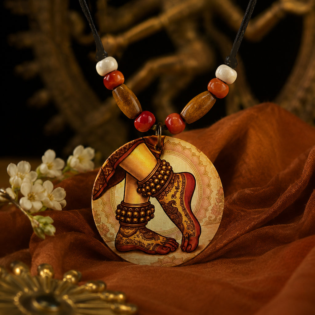 Natya Pendant Necklace - Handmade
