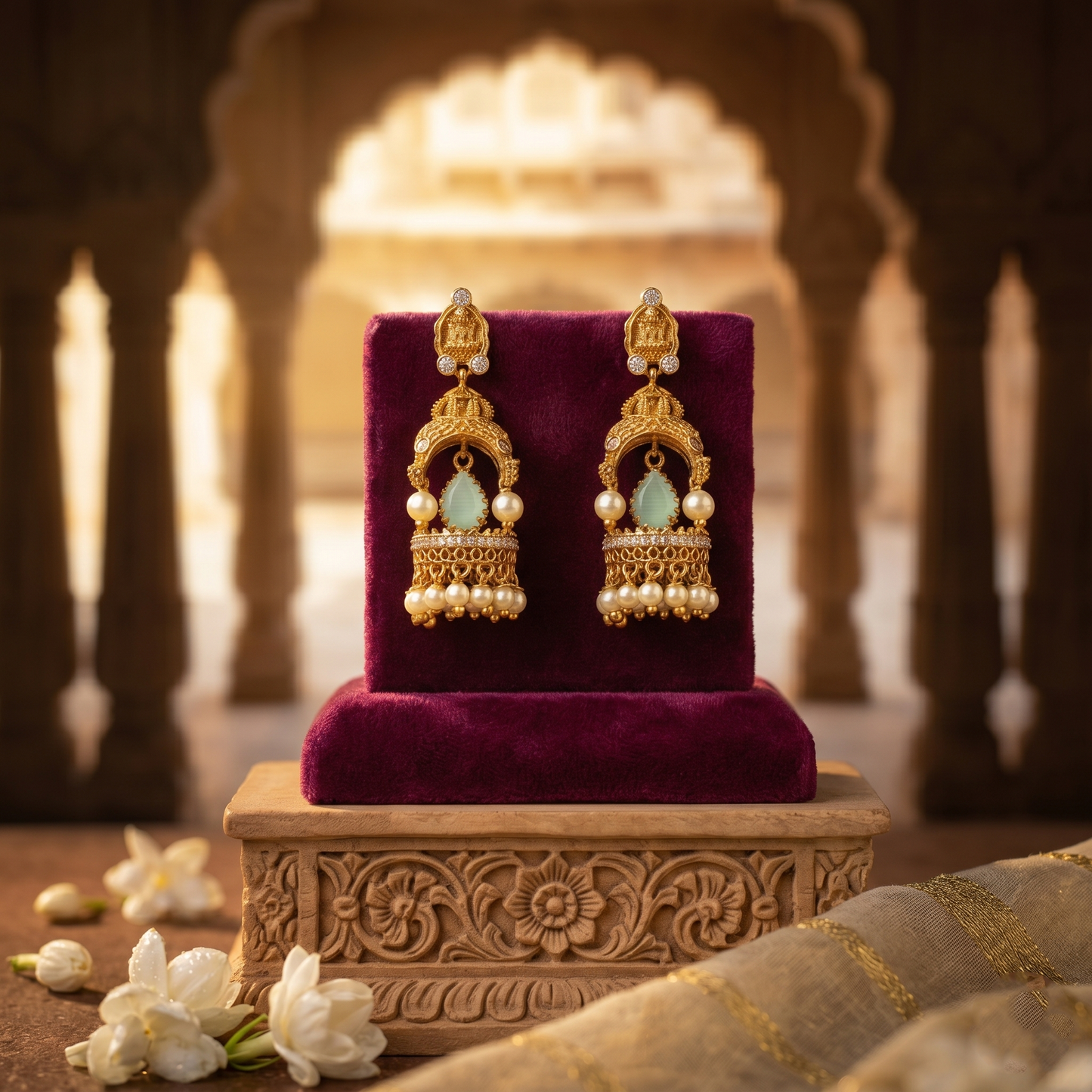 Rajkumari Mint Heritage Jumka