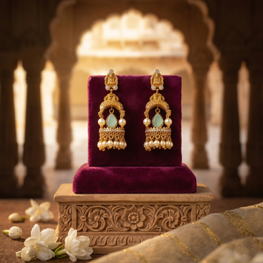 Rajkumari Mint Heritage Jumka